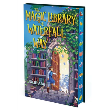 The Magic Library of Waterfall Way: Deluxe Limited Edition - Hardcover