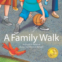 A Family Walk - Paperback