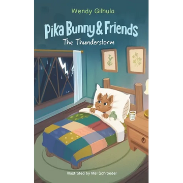 Pika Bunny & Friends: The Thunderstorm - Paperback