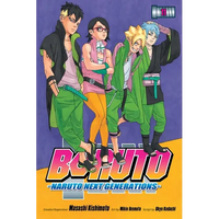 Boruto: Naruto Next Generations, Vol. 11: The New Team Seven - Paperback