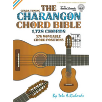 The Charangon Chord Bible: CFADA Standard Tuning 1,728 Chords - Hardcover
