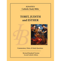 Tobit, Judith, and Esther - Paperback