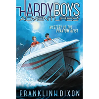 Mystery of the Phantom Heist - Paperback
