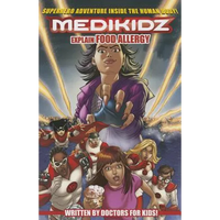 Medikidz Explain Food Allergy What's Up with Paulina? - Paperback