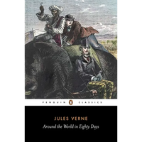 Around the World in Eighty Days - Paperback