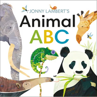 Jonny Lambert's Animal ABC - Board Book