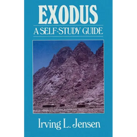 Exodus: A Self-Study Guide - Paperback