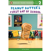 Peanut Butter's First Day of School - Paperback