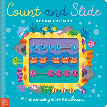 Count and Slide Ocean Friends - Paperback