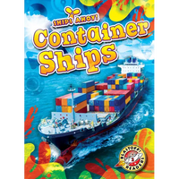 Container Ships - Library Binding