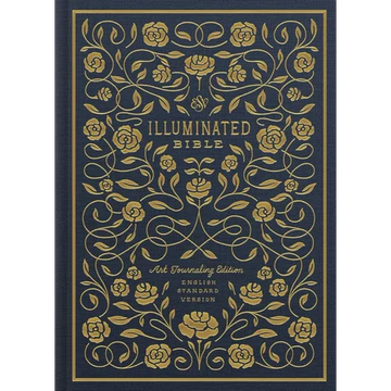 ESV Illuminated Bible, Art Journaling Edition (Cloth Over Board) - Hardcover