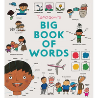 Taro Gomi's Big Book of Words - Hardcover
