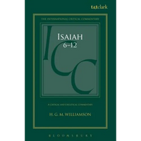Isaiah 6-12: A Critical and Exegetical Commentary - Paperback