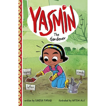 Yasmin the Gardener - Paperback