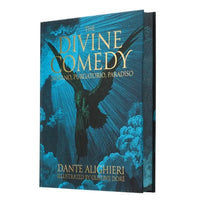 Dante's the Divine Comedy - Inferno, Purgatorio, Paradiso: Illustrated by Gustave Doré - Hardcover