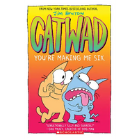 You're Making Me Six: A Graphic Novel (Catwad #6): Volume 6 - Paperback