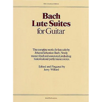 Lute Suites for Guitar - Paperback