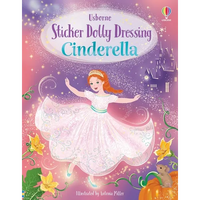 Sticker Dolly Dressing Cinderella - Paperback