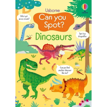 Can You Spot? Dinosaurs - Paperback