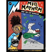MIA Mayhem and the Cat Burglar - Paperback