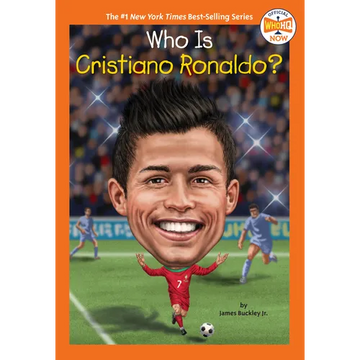 Who Is Cristiano Ronaldo? - Paperback