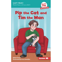 Pip the Cat and Tim the Man: Book 2 - Paperback