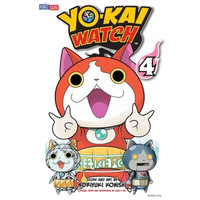 Yo-Kai Watch, Vol. 4 - Paperback