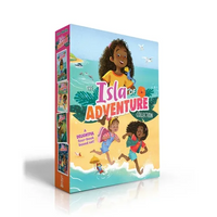 The Isla of Adventure Collection (Boxed Set): Welcome to the Island; The Secret Cabana; Deep in the Rain Forest; Starry, Starry Ghost - Paperback