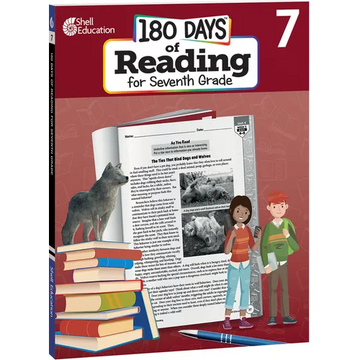 180 Days(tm) Reading for Seventh Grade: Practice, Assess, Diagnose - Paperback