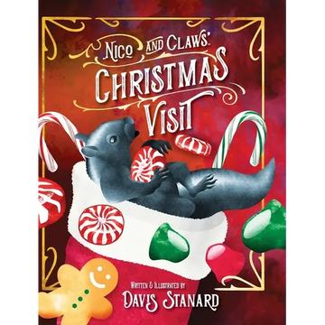 Nico and Claws' Christmas Visit - Hardcover