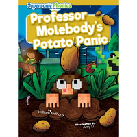 Professor Molebody's Potato Panic - Paperback