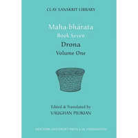 Mahabharata Book Seven (Volume 1): Drona - Hardcover
