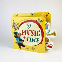 Sound Pull Tab - It's Music Time - Board Book