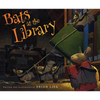 Bats at the Library - Paperback