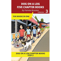 Five Chapter Books 3: Decodable Series for Students Learning to Read. For Beginning Readers and Students with Dyslexia. (Step 3--ng, -nk) - Paperback