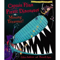 Captain Flinn and the Pirate Dinosaurs: Missing Treasure! - Hardcover