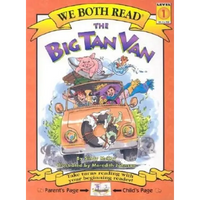 We Both Read-The Big Tan Van (Pb) - Paperback