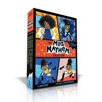 The MIA Mayhem Collection (Boxed Set): MIA Mayhem Is a Superhero!; MIA Mayhem Learns to Fly!; MIA Mayhem vs. the Super Bully; MIA Mayhem Breaks Down W - Boxed Set