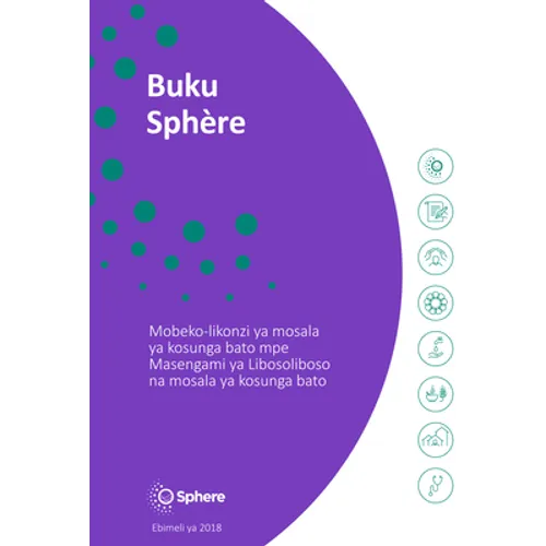 Makambo YA Ebandeli - Buku Sphère Lingala