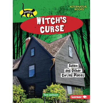 Witch's Curse: Salem and Other Cursed Places - Paperback