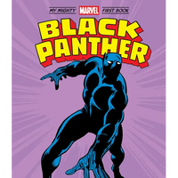 Black Panther: My Mighty Marvel First Book - Board Book