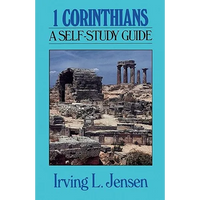 1 Corinthians: A Self-Study Guide - Paperback