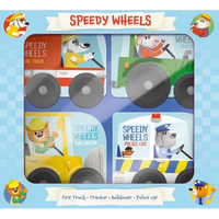 Speedy Wheels Box Set - Board Book
