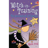 The Broomstick Collection: Books 1-4 - Paperback