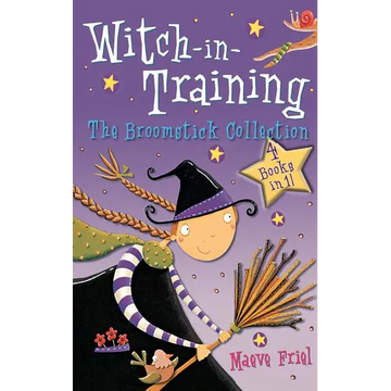 The Broomstick Collection: Books 1-4 - Paperback