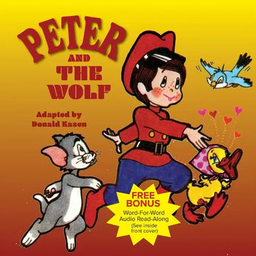 Peter and the Wolf - Paperback