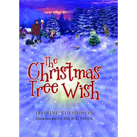 The Christmas Tree Wish - Hardcover
