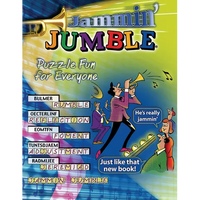 Jammin' Jumble(r): Puzzle Fun for Everyone - Paperback