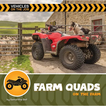 Farm Quads on the Farm - Library Binding