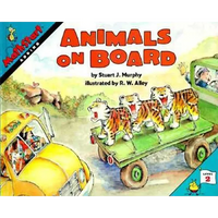Animals on Board: Mathstart Level 2: Adding - Paperback